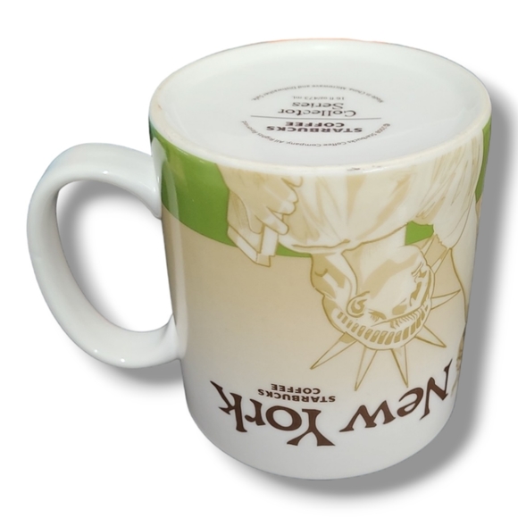 Brandnew Starbucks New York Global City Icon Series Mug 2009 16 oz - Picture 9 of 10